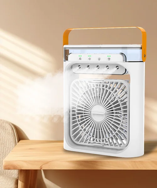 Double Spray H2o Desktyop Mini Air Humidifier