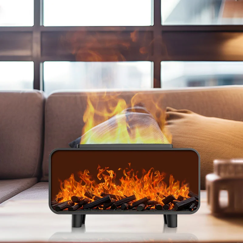 Ultrasonic Portable Salt Stone Essential Oil Aroma Diffuser