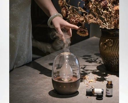 LessOB glass nebulizing diffusers