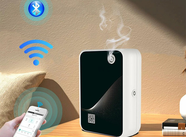 Waterless Smart Aroma Diffuser