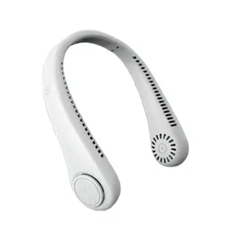 Bladeless 3-Speed 800mAh Portable Mini Neck Fan