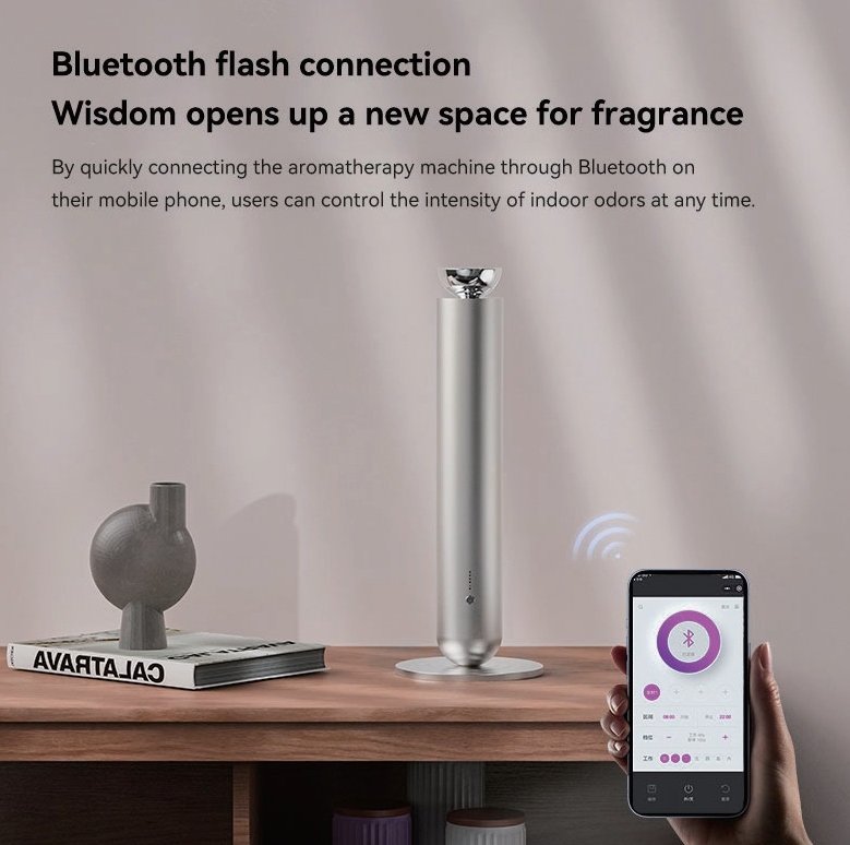 Top Bluetooth Smart Scent Diffusers Control Fragrance from Your Phone Anywhere