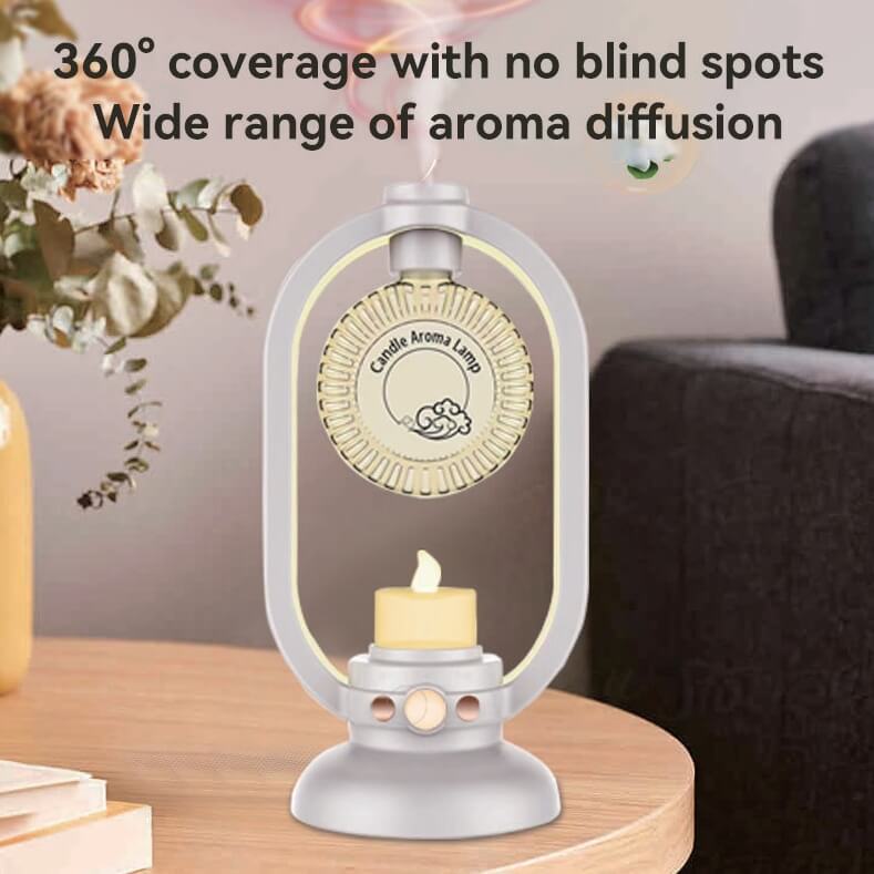 Human Body Induction Diffusers Smart Scent & Light That Activates on Movement in the Dark